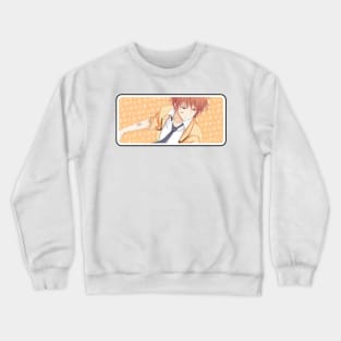 Yuzuru Otonashi Angel Angel Beats Enjeru Biitsu Anime Crewneck Sweatshirt